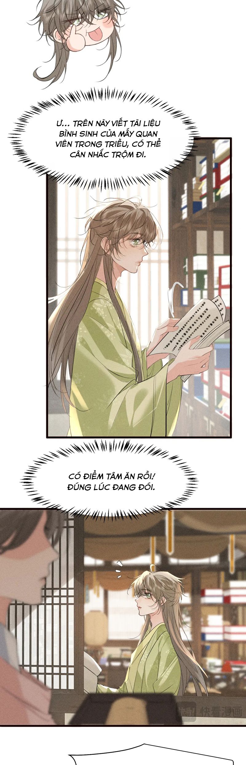 Thoát Cương Chap 24 - Trang 4