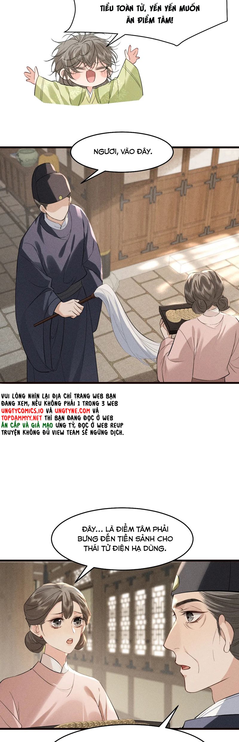 Thoát Cương Chap 24 - Trang 4