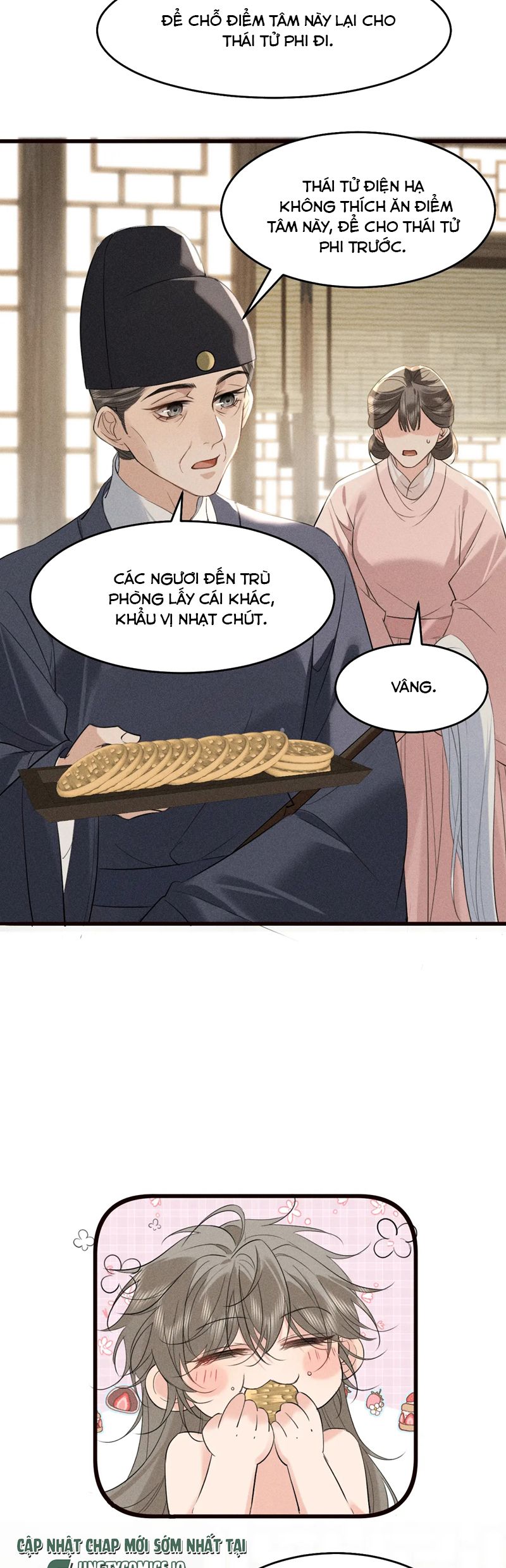 Thoát Cương Chap 24 - Trang 4