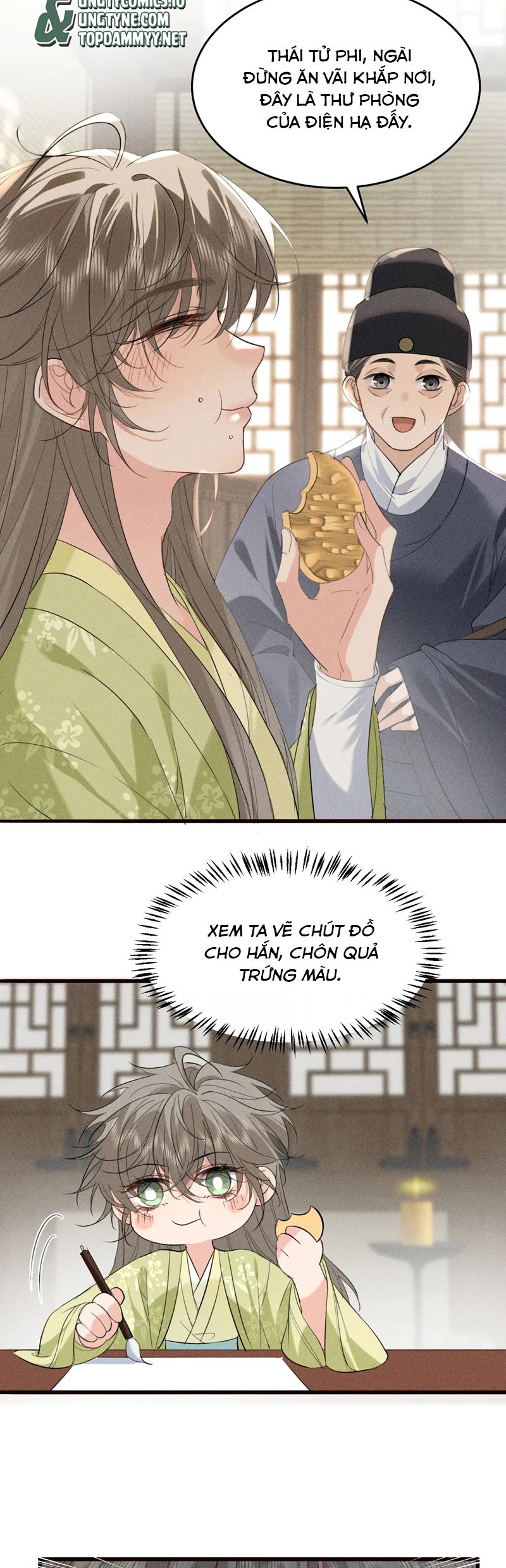 Thoát Cương Chap 24 - Trang 4