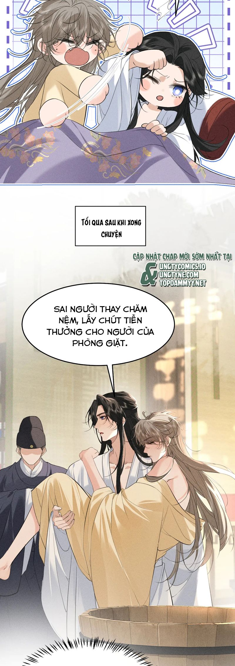 Thoát Cương Chap 24 - Trang 4