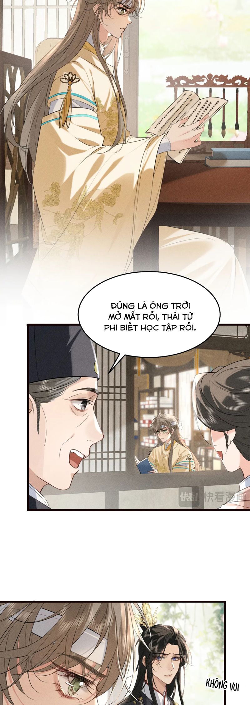 Thoát Cương Chap 24 - Trang 4