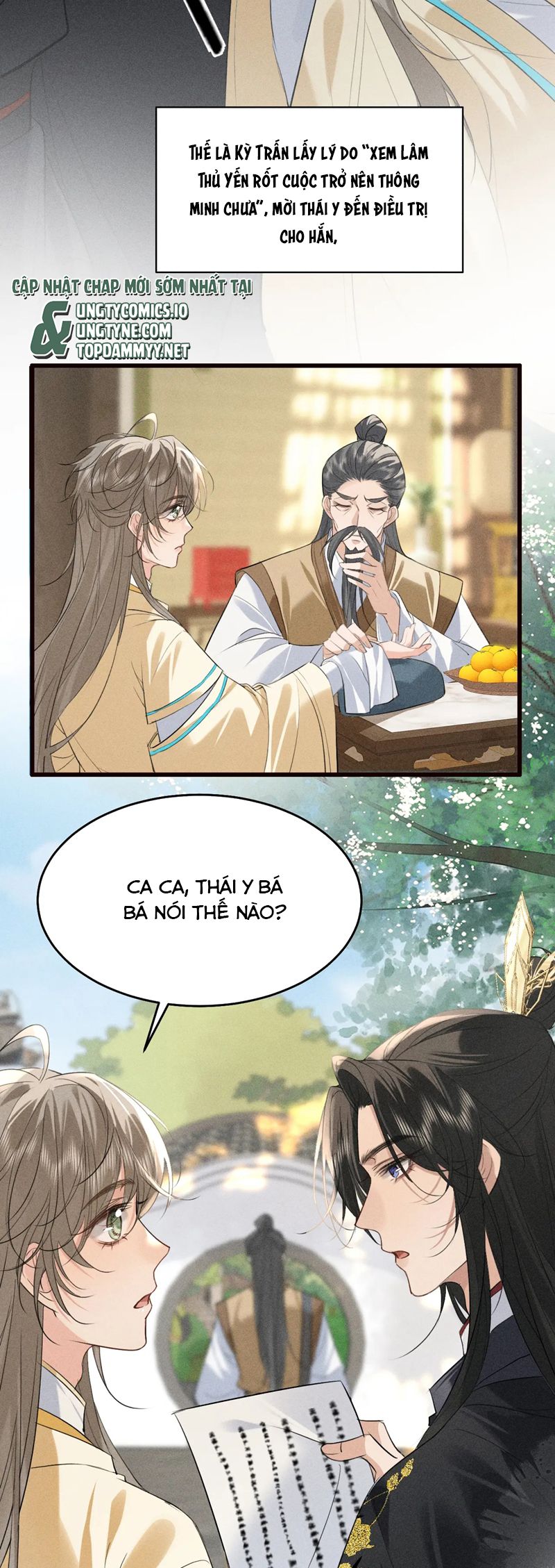 Thoát Cương Chap 24 - Trang 4