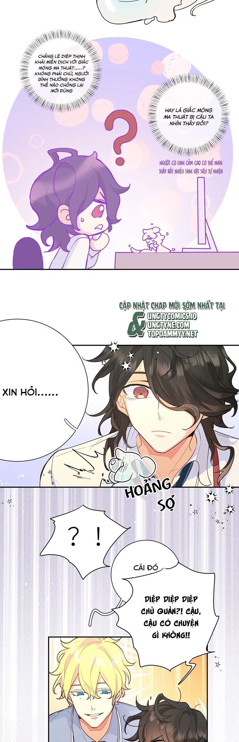 Kế Hoạch Săn Ma Nam Thời Hiện Đại Chap 2 - Next Chap 3