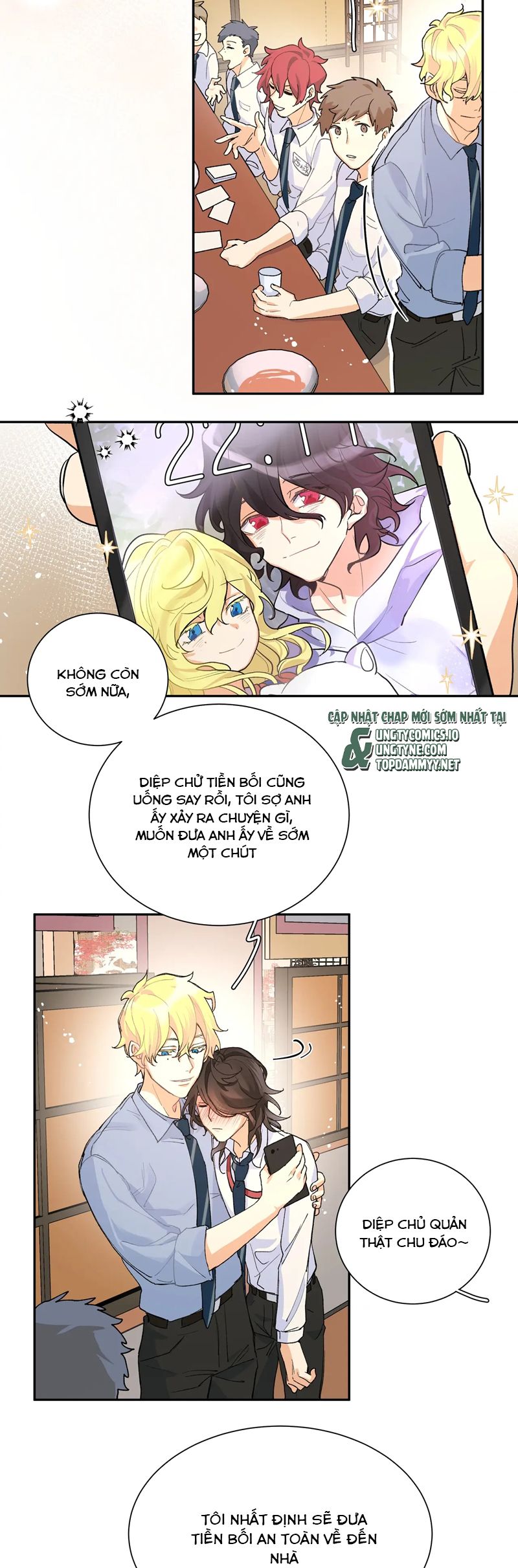 Kế Hoạch Săn Ma Nam Thời Hiện Đại Chap 3 - Trang 2