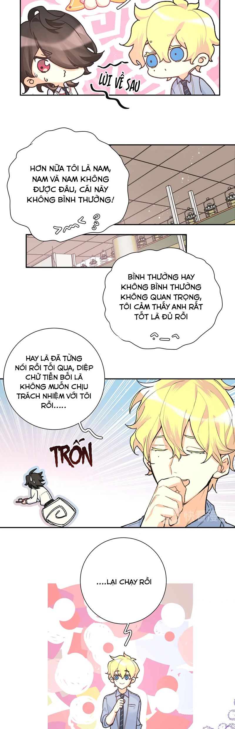 Kế Hoạch Săn Ma Nam Thời Hiện Đại Chap 5 - Next Chap 6
