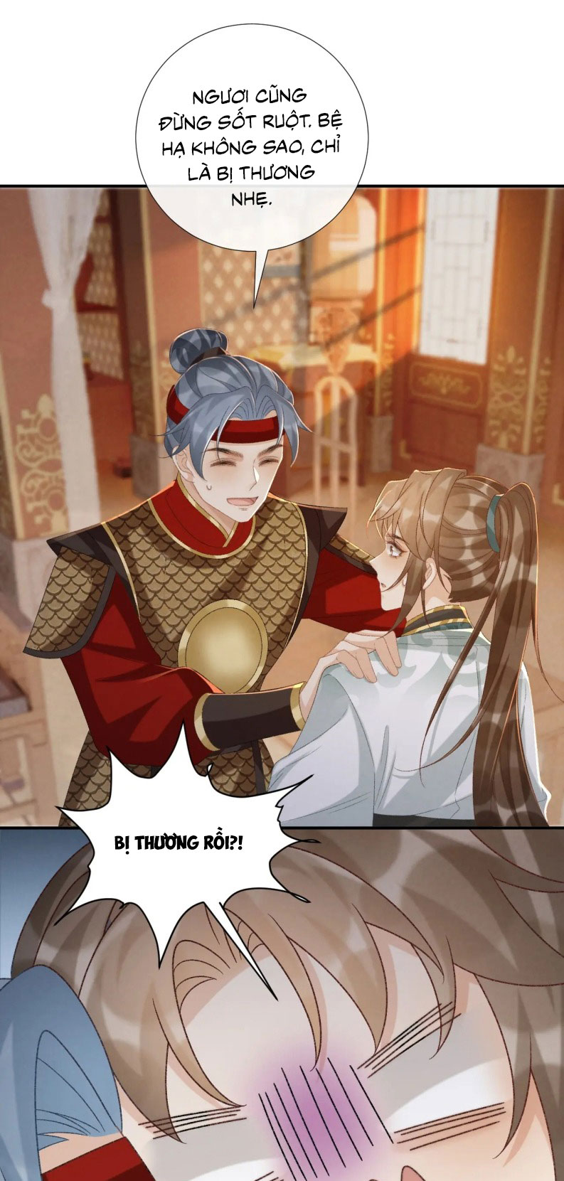 Bệnh Trạng Dụ Dỗ Chapter 108 - Trang 4