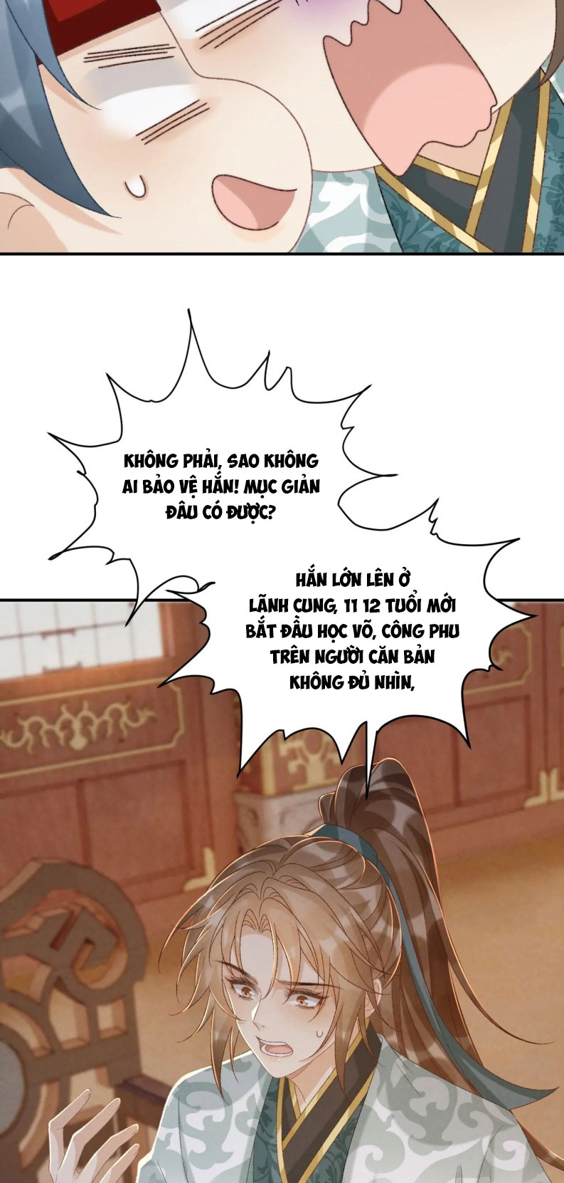 Bệnh Trạng Dụ Dỗ Chapter 108 - Trang 4