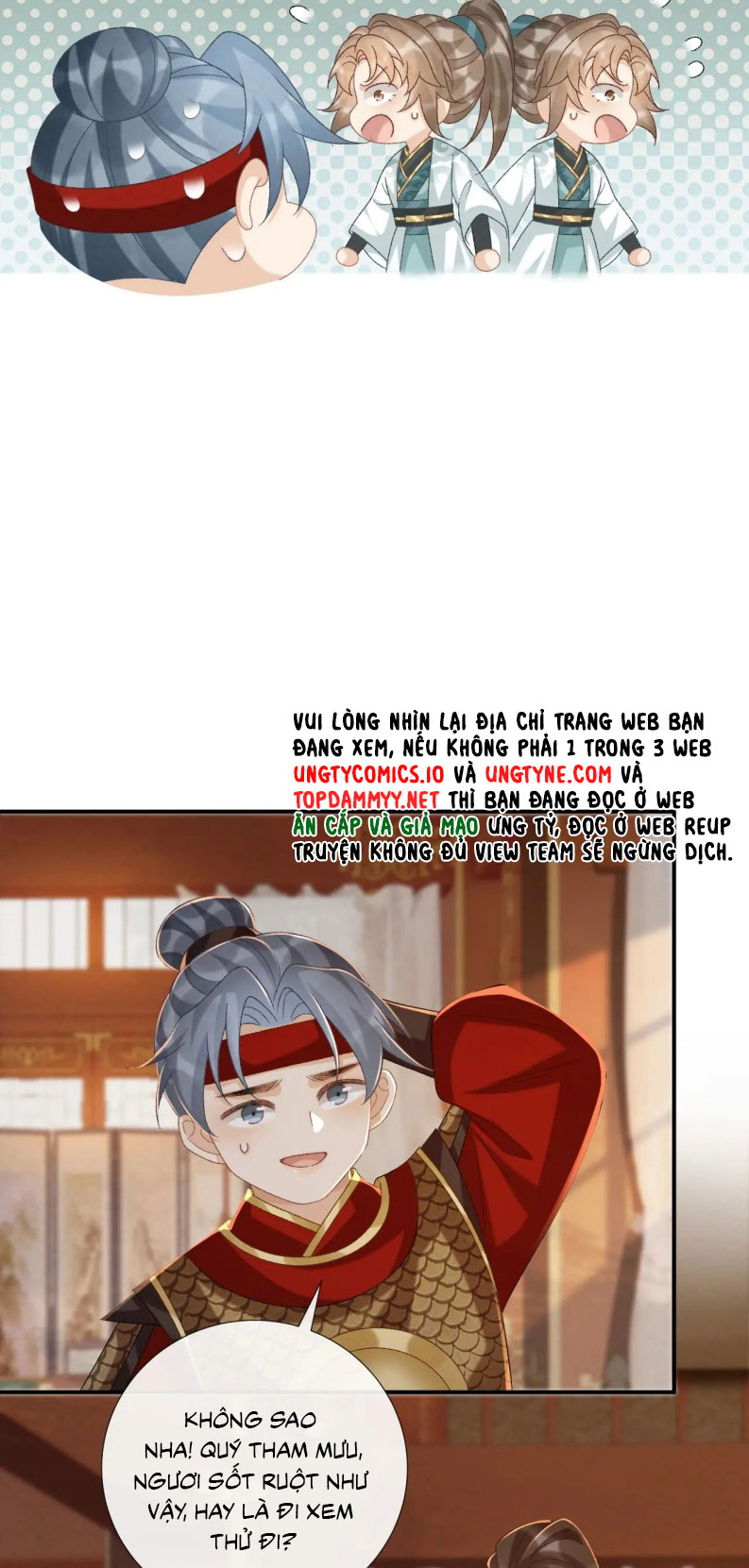 Bệnh Trạng Dụ Dỗ Chapter 108 - Trang 4