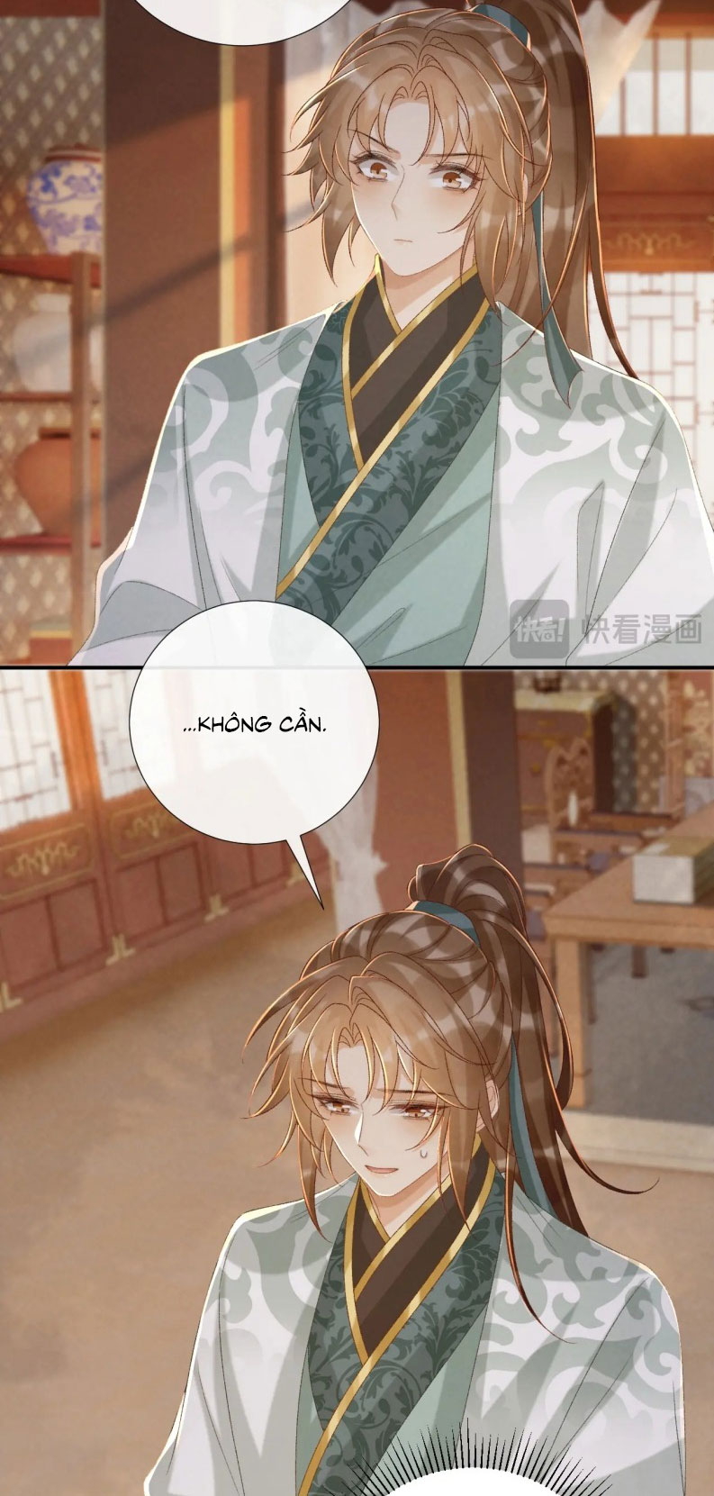 Bệnh Trạng Dụ Dỗ Chapter 108 - Trang 4