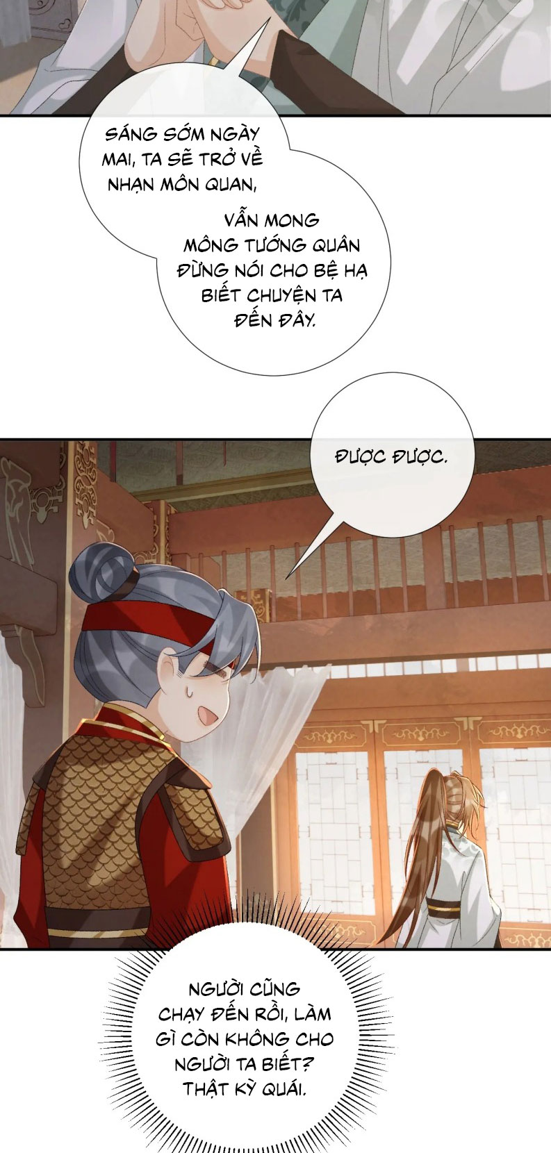 Bệnh Trạng Dụ Dỗ Chapter 108 - Trang 4