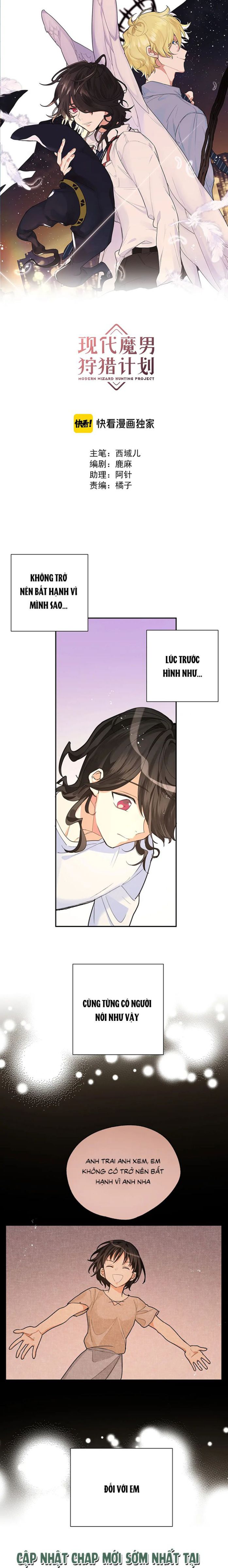Kế Hoạch Săn Ma Nam Thời Hiện Đại Chap 22 - Next Chap 23