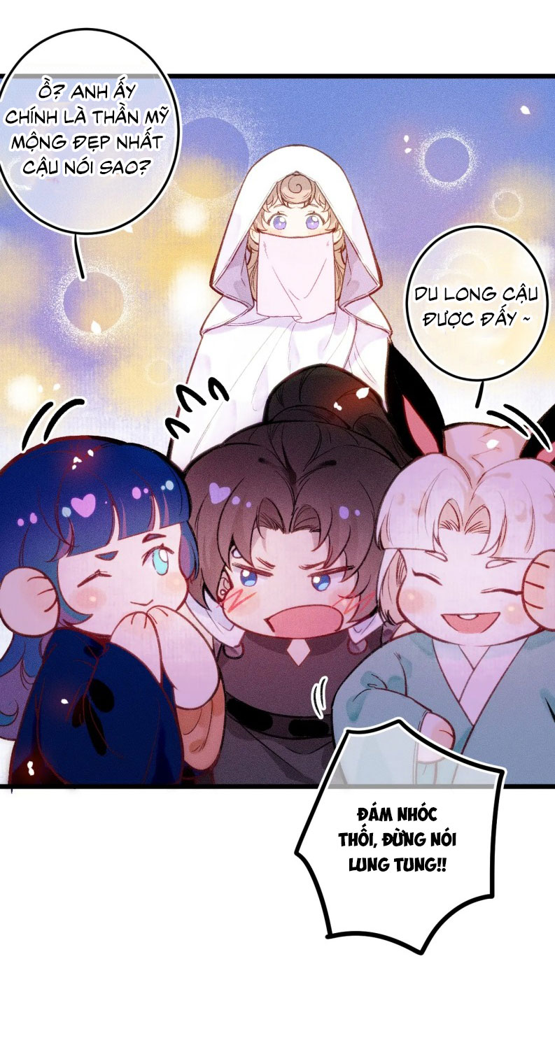 Cậu Vụng Về Quá Chap 12 - Trang 4
