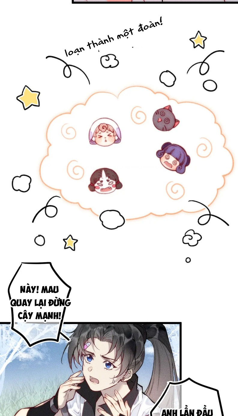 Cậu Vụng Về Quá Chap 12 - Trang 4