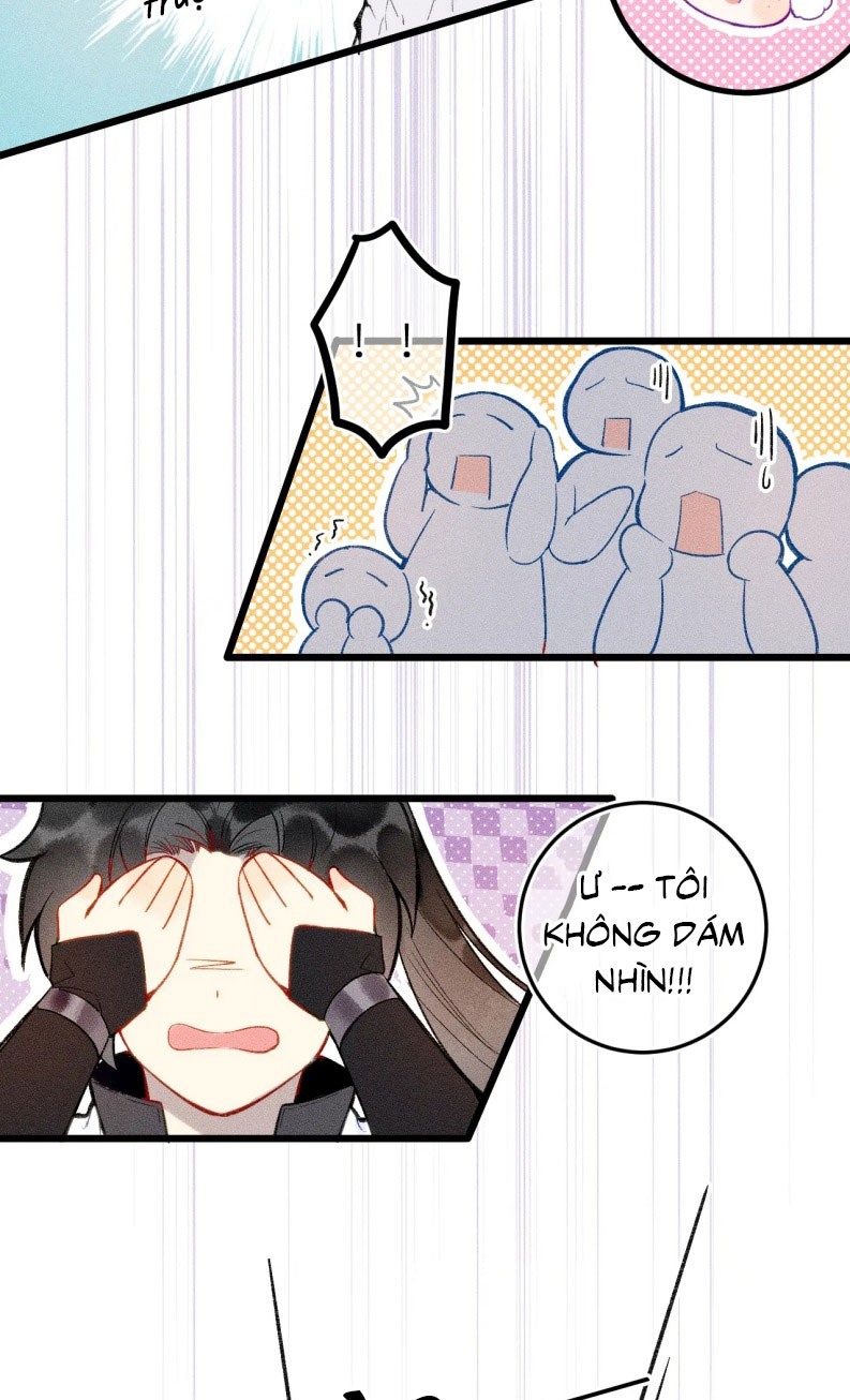 Cậu Vụng Về Quá Chap 12 - Trang 4
