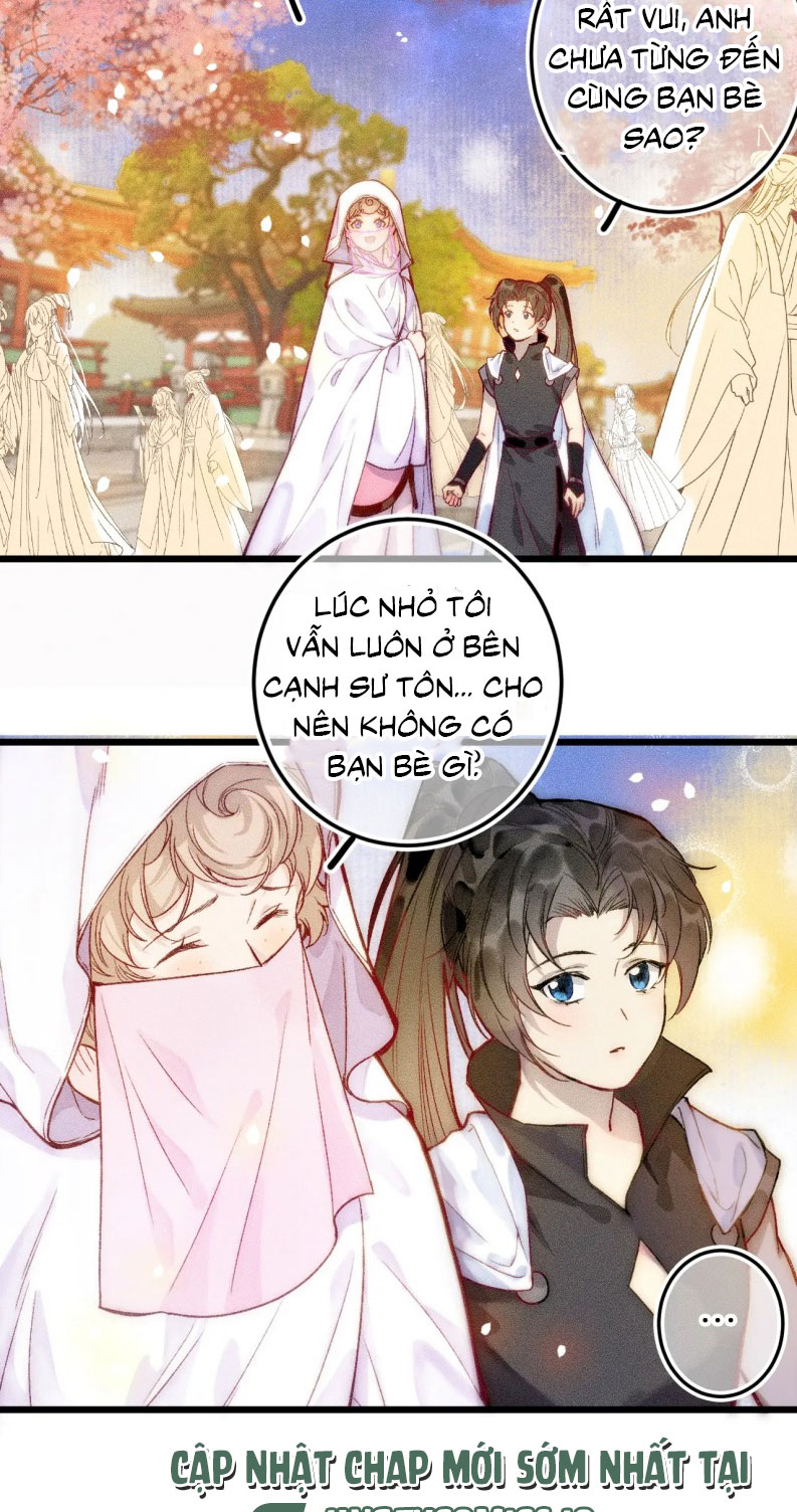 Cậu Vụng Về Quá Chap 12 - Trang 4
