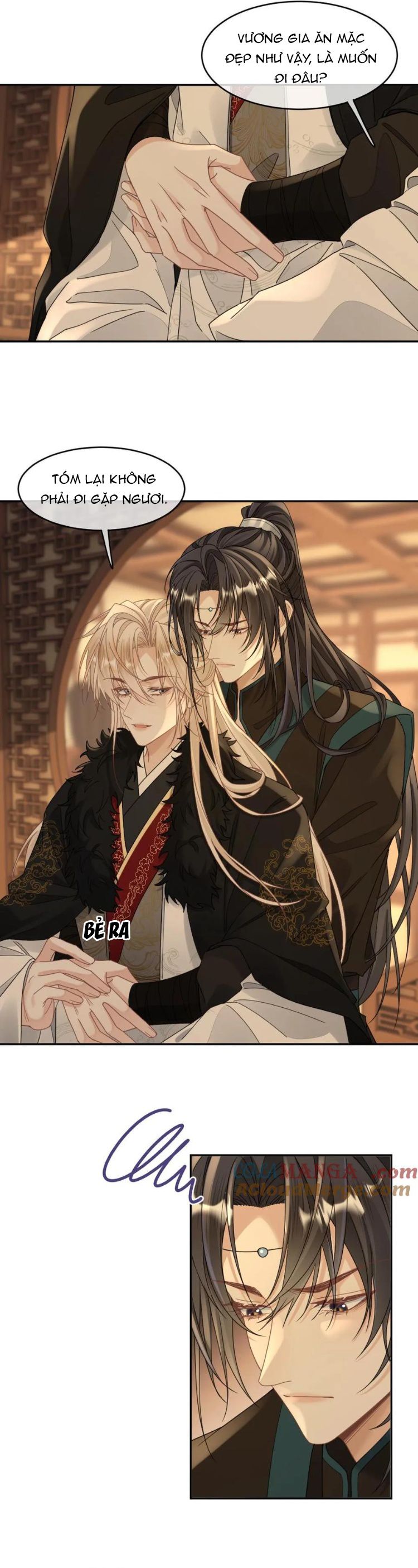 Lang Cẩu Chủ Thần Chapter 396 - Trang 3