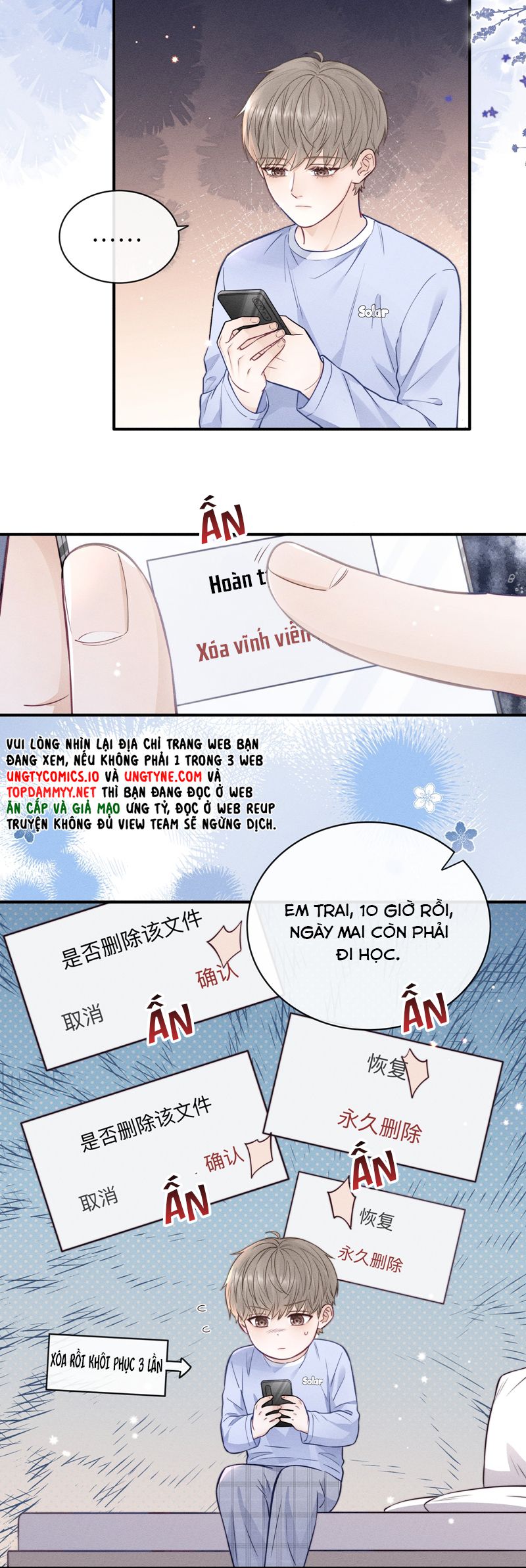 Thời Gian May Mắn Chapter 53 - Trang 3