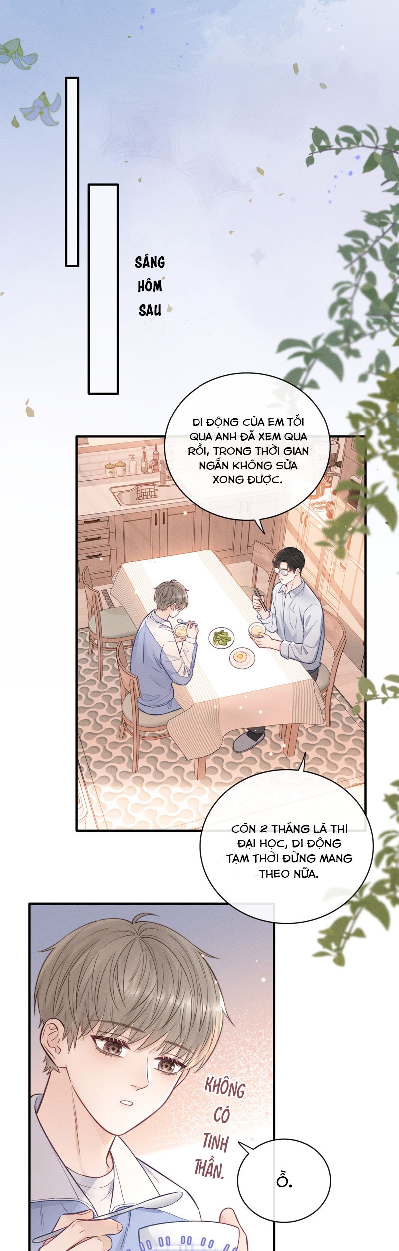 Thời Gian May Mắn Chapter 53 - Trang 3