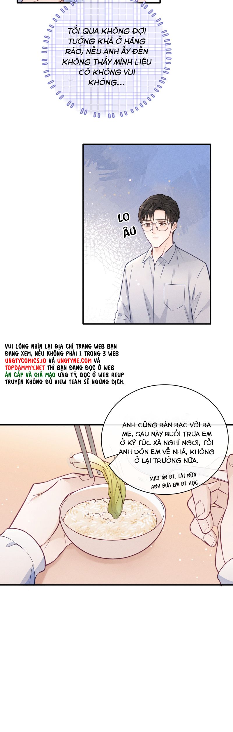 Thời Gian May Mắn Chapter 53 - Trang 3