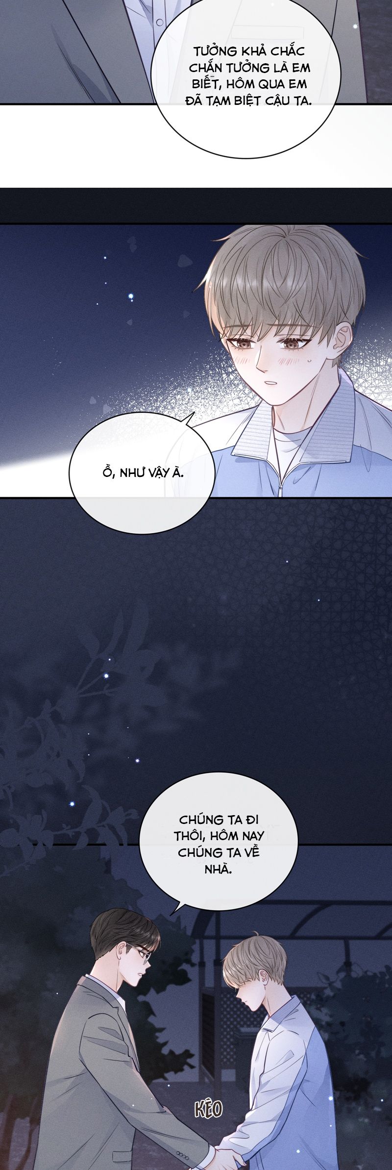 Thời Gian May Mắn Chapter 53 - Trang 3