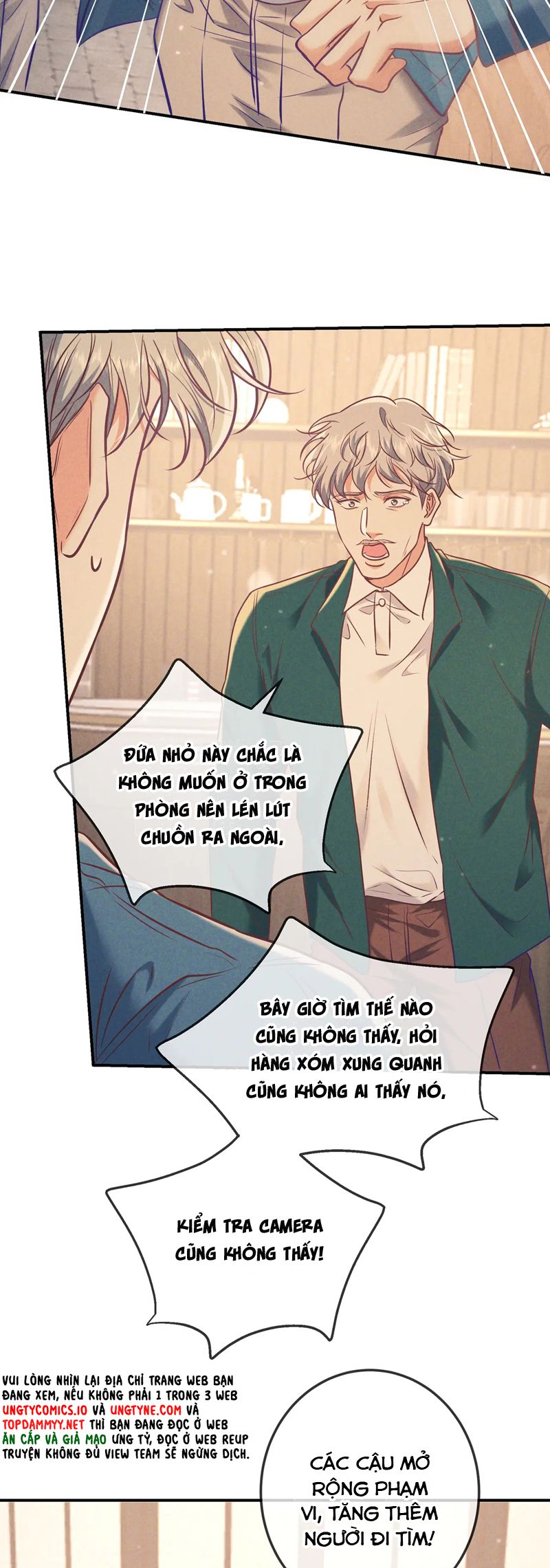 Đêm Tình Yêu Và Sát Ý Chapter 41 - Trang 3