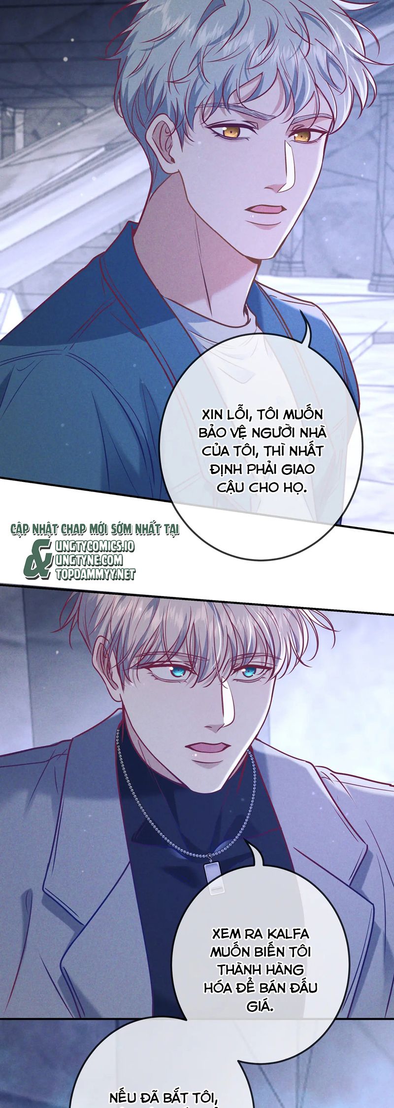 Đêm Tình Yêu Và Sát Ý Chapter 41 - Trang 3