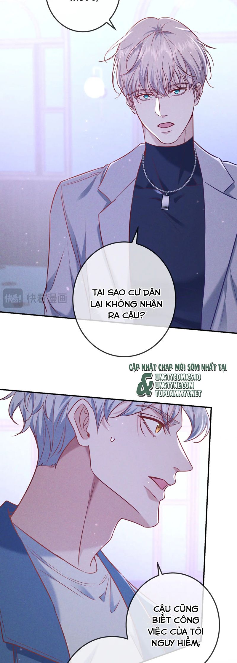 Đêm Tình Yêu Và Sát Ý Chapter 41 - Trang 3