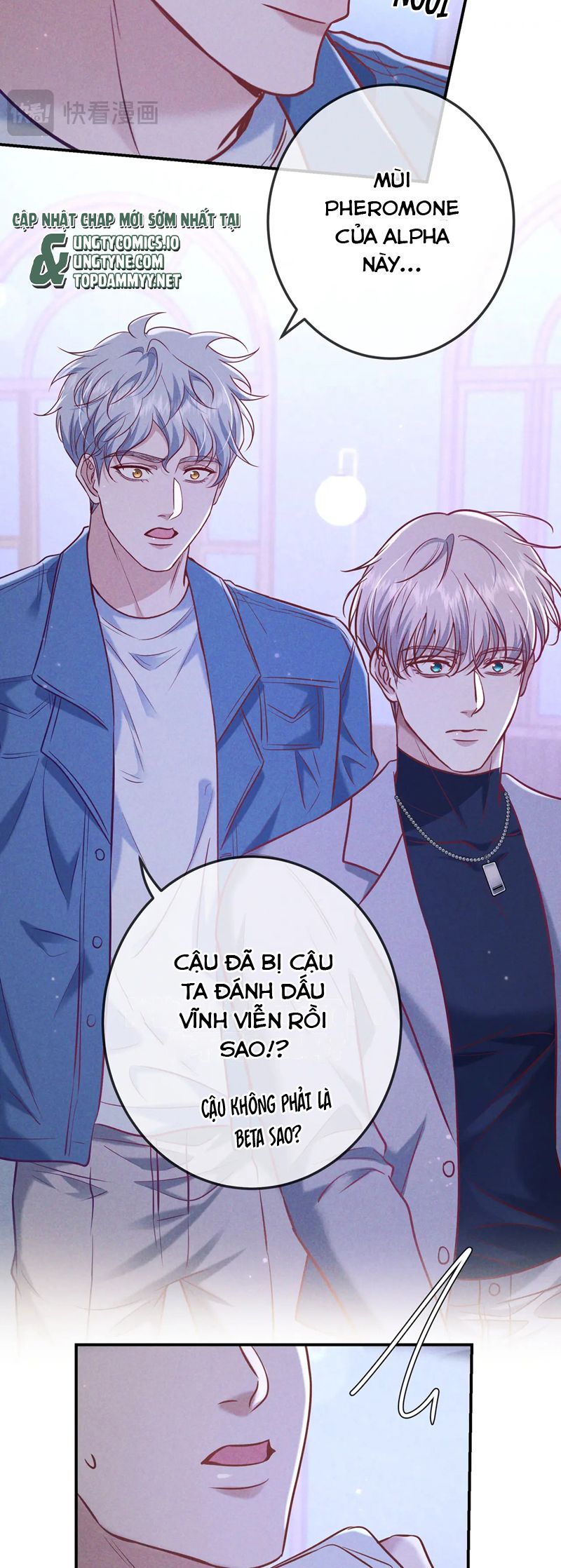 Đêm Tình Yêu Và Sát Ý Chapter 41 - Trang 3