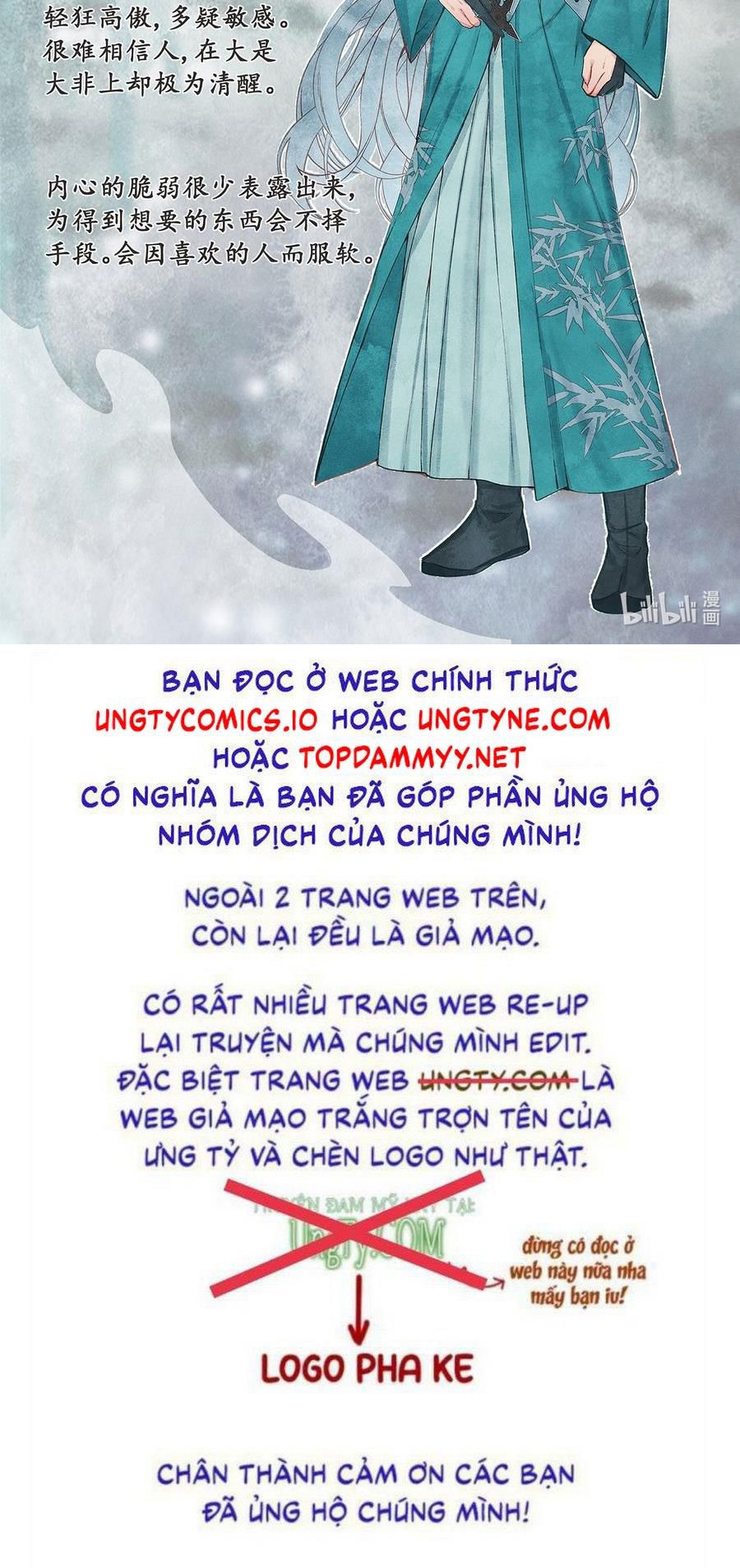 Dạ Vũ Tỏa Trúc Chap 0 - Trang 2