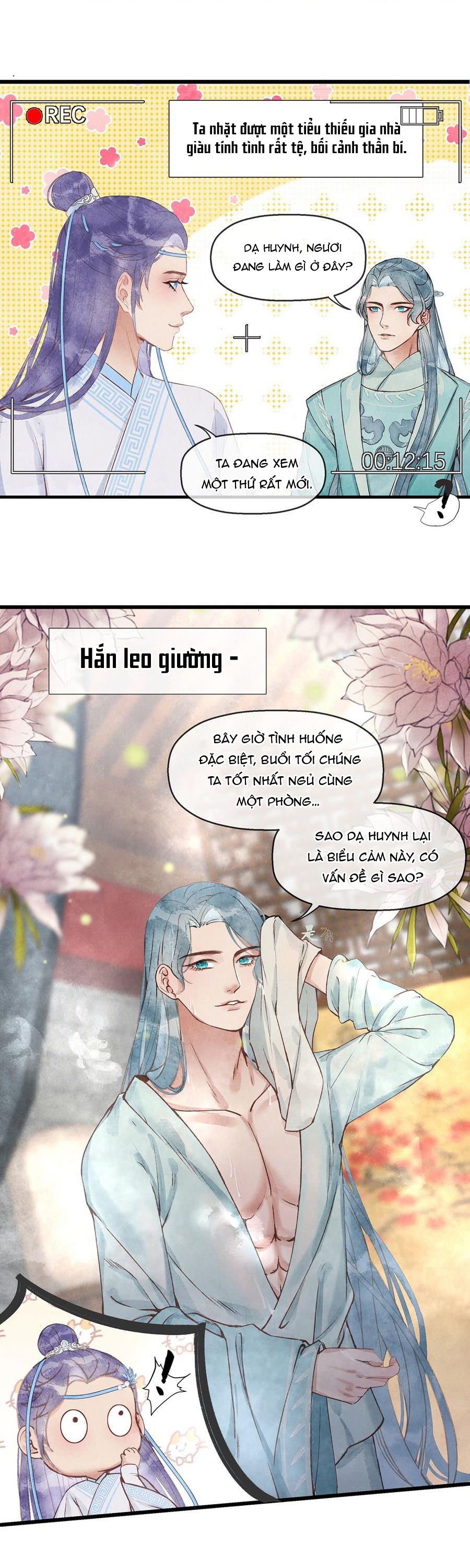 Dạ Vũ Tỏa Trúc Chap 0 - Trang 2