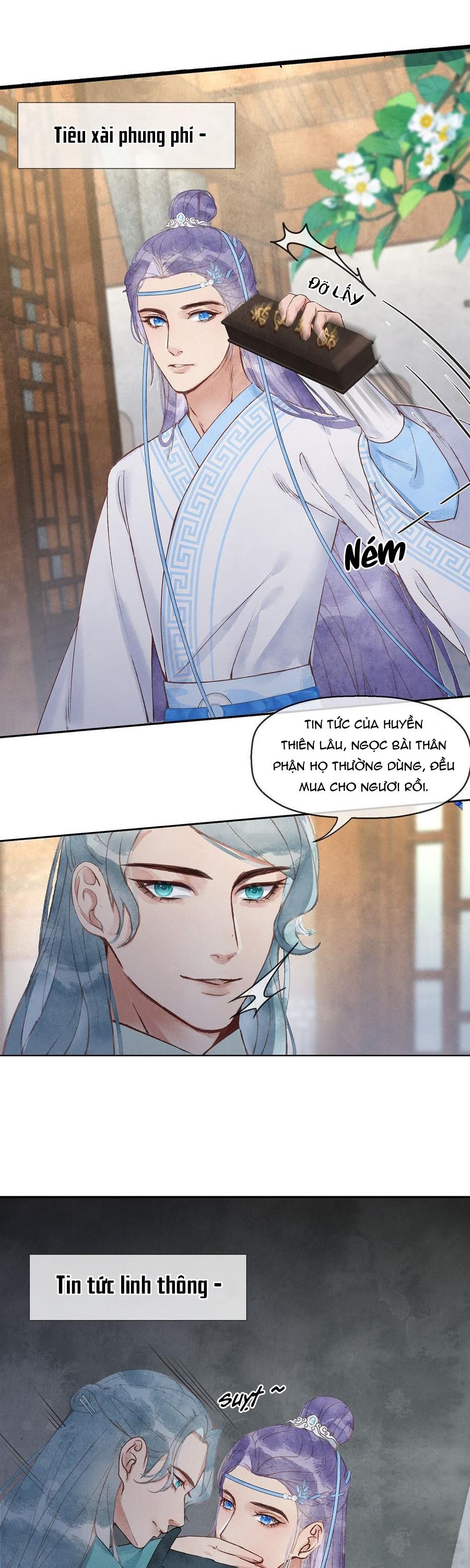 Dạ Vũ Tỏa Trúc Chap 0 - Trang 2