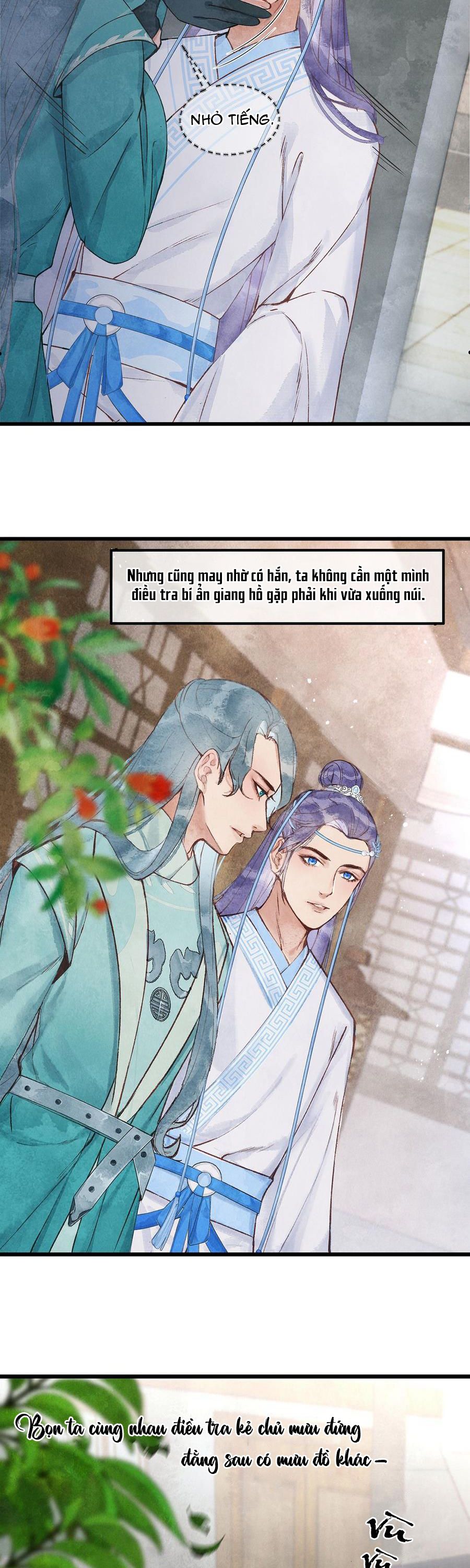 Dạ Vũ Tỏa Trúc Chap 0 - Trang 2
