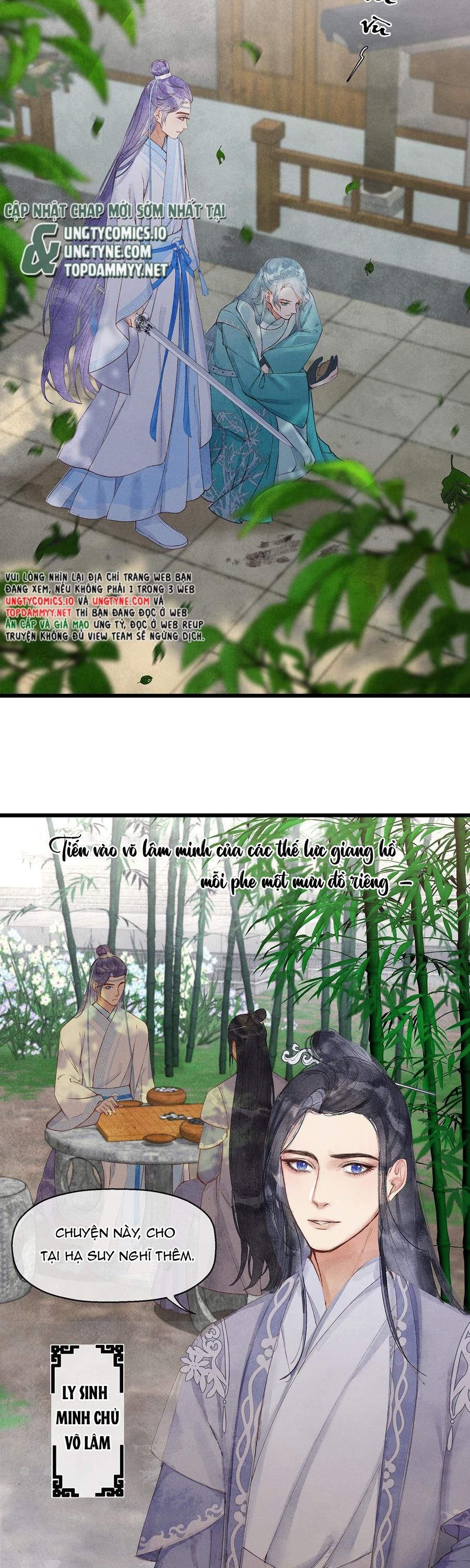Dạ Vũ Tỏa Trúc Chap 0 - Trang 2