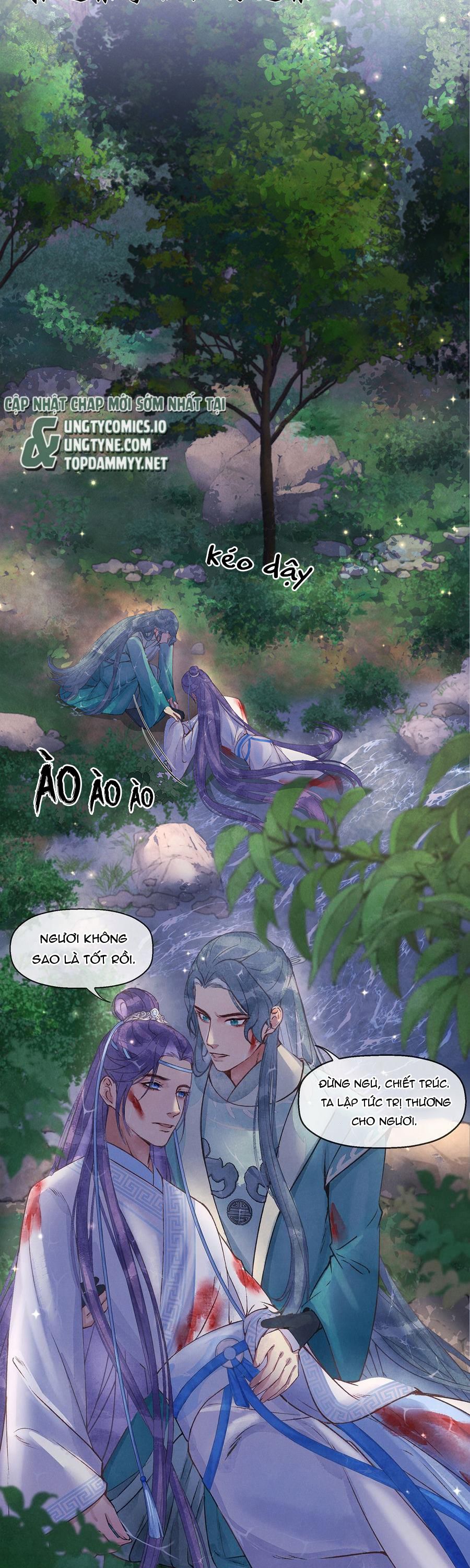 Dạ Vũ Tỏa Trúc Chap 0 - Trang 2
