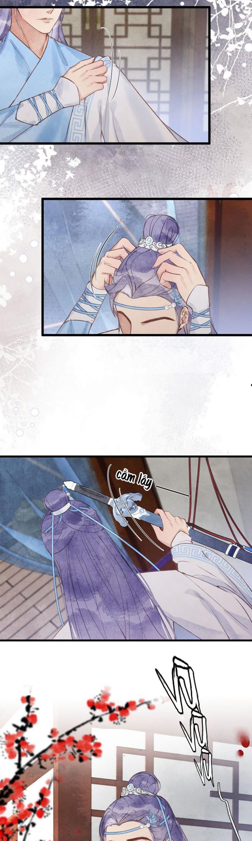 Dạ Vũ Tỏa Trúc Chap 1 - Trang 2