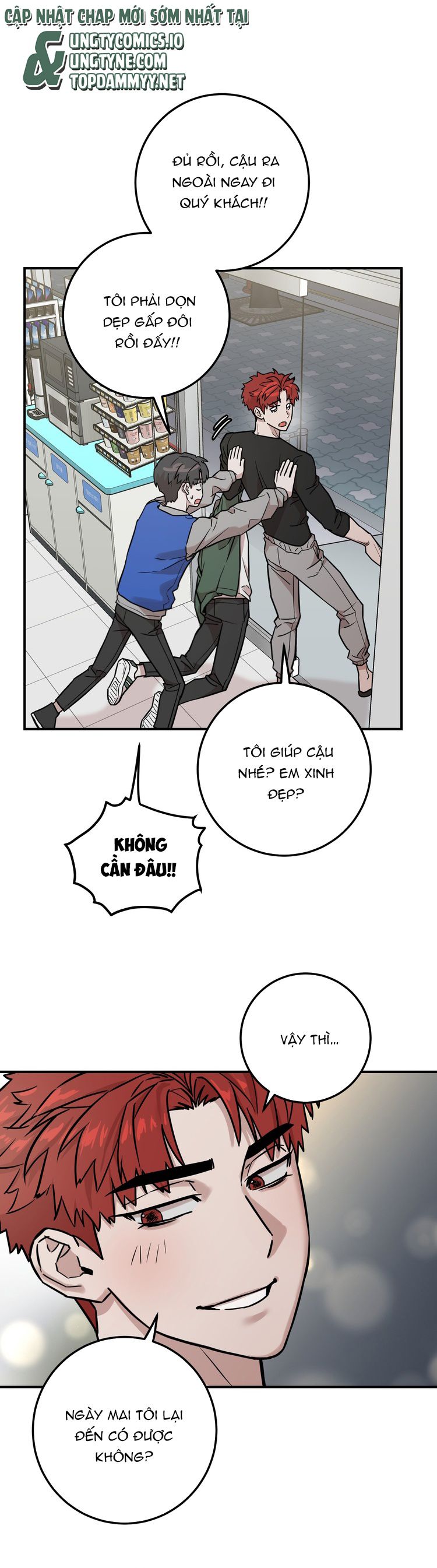 Kính Donbrik Chap 4 - Next Chap 5