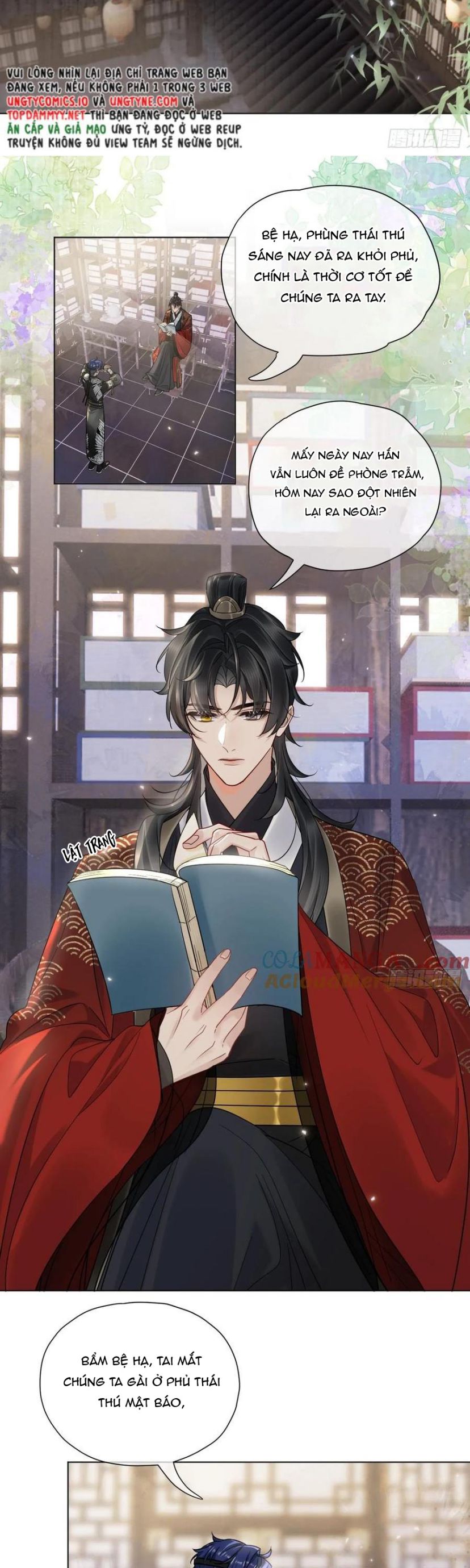 Cư Tâm Bất Kính Chapter 29 - Trang 4