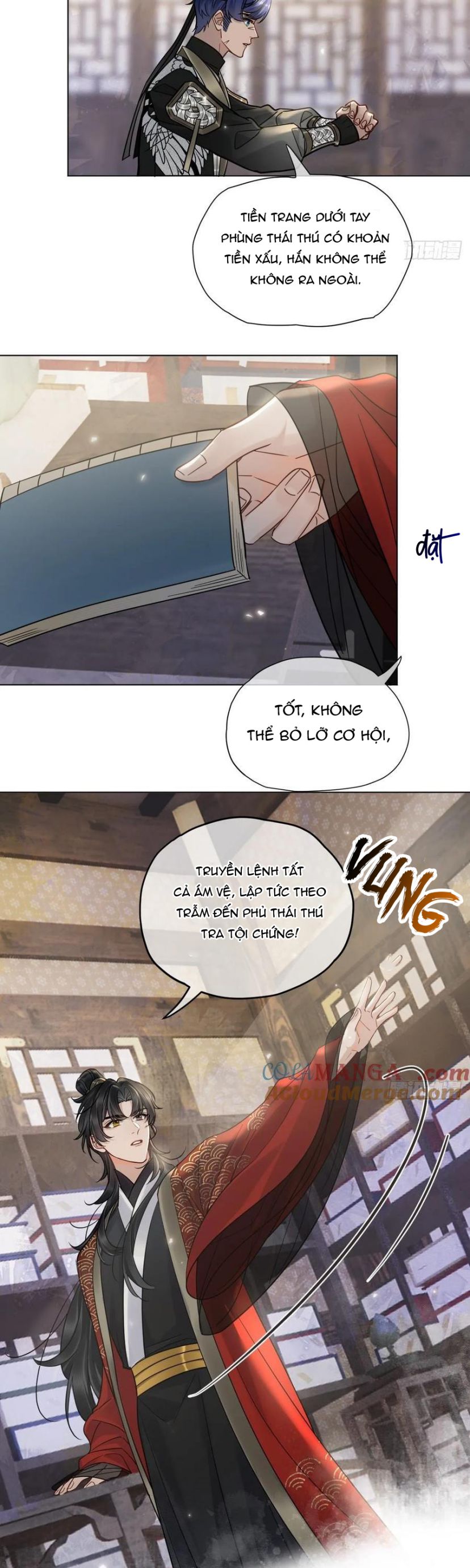 Cư Tâm Bất Kính Chapter 29 - Trang 4