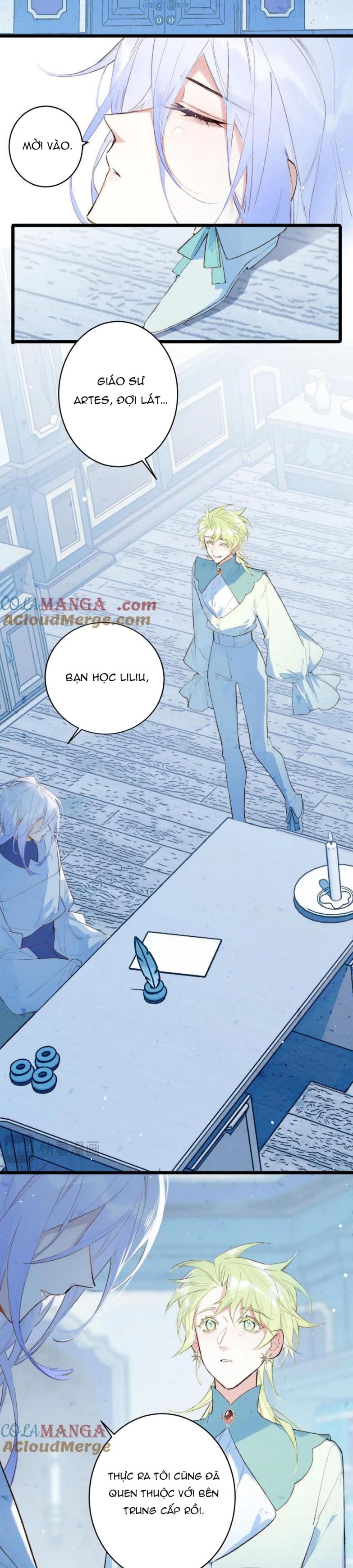 Hồ Thiên Nga Bị Lãng Quên Chap 2 - Next Chap 3