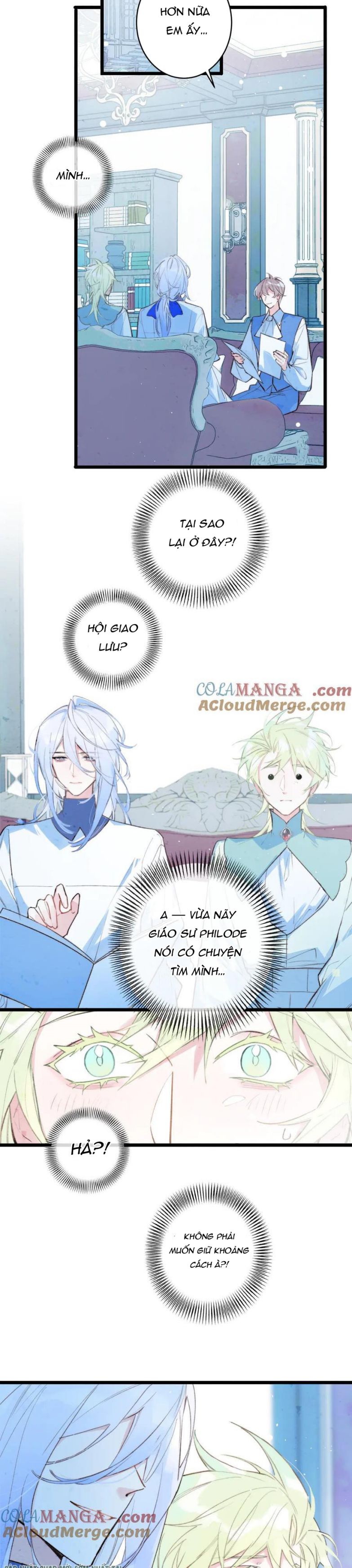 Hồ Thiên Nga Bị Lãng Quên Chap 4 - Next Chap 5