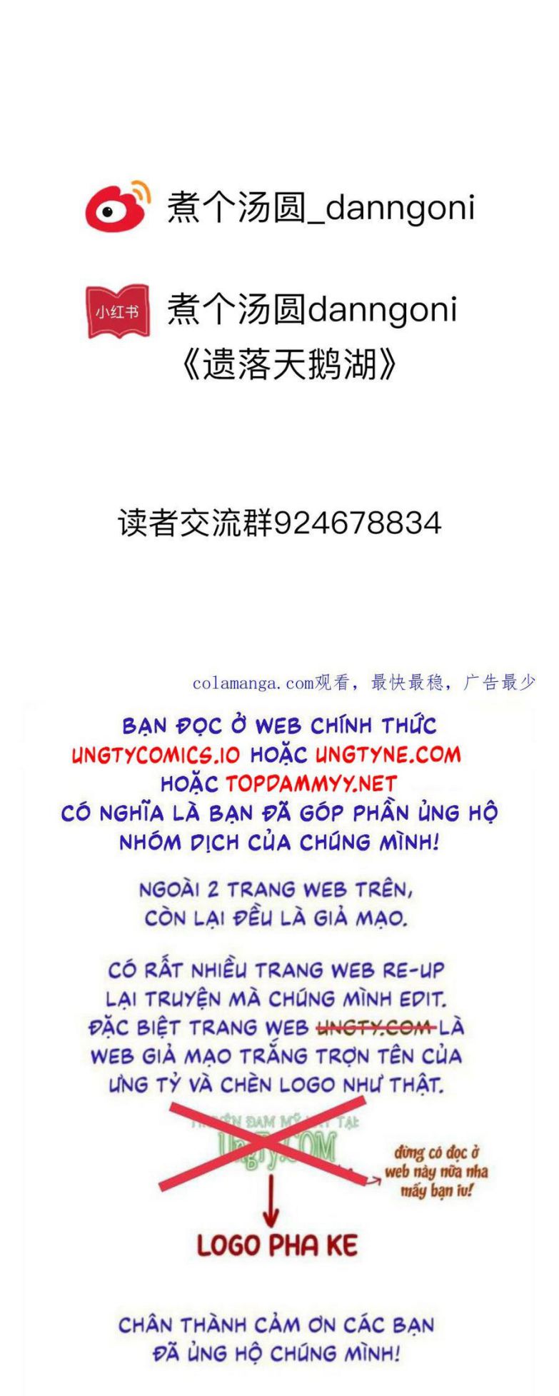 Hồ Thiên Nga Bị Lãng Quên Chap 5 - Trang 2