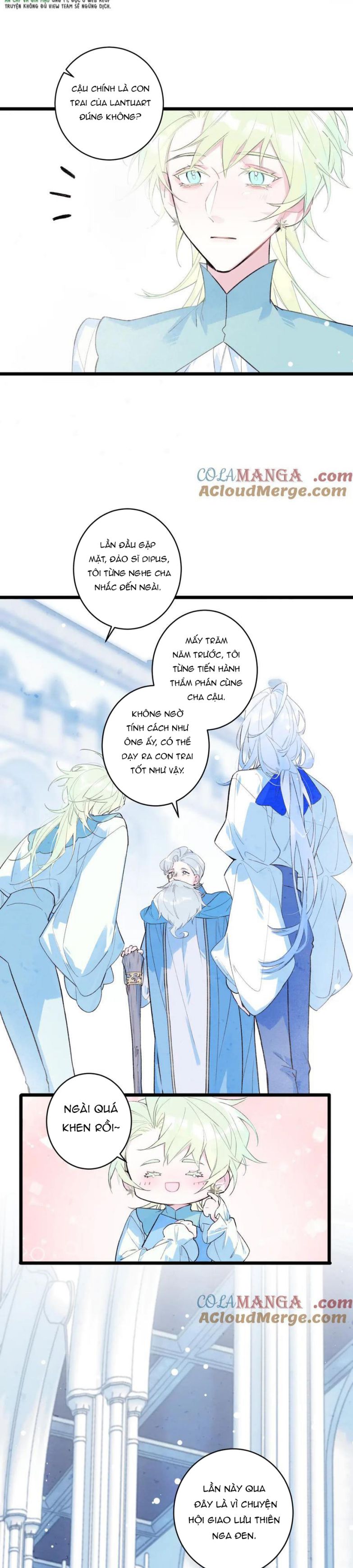 Hồ Thiên Nga Bị Lãng Quên Chap 5 - Trang 2