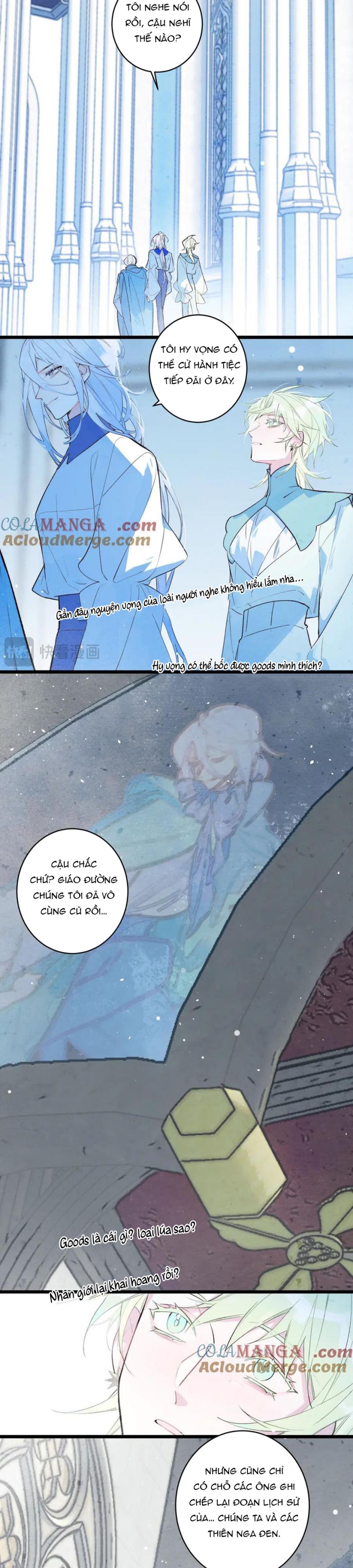Hồ Thiên Nga Bị Lãng Quên Chap 5 - Trang 2
