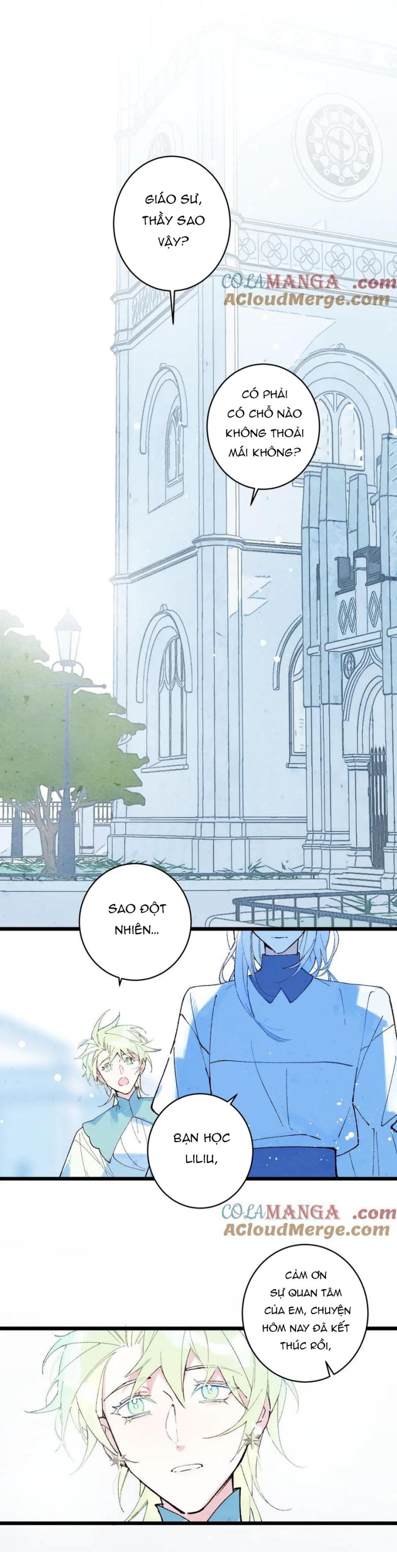 Hồ Thiên Nga Bị Lãng Quên Chap 6 - Trang 2