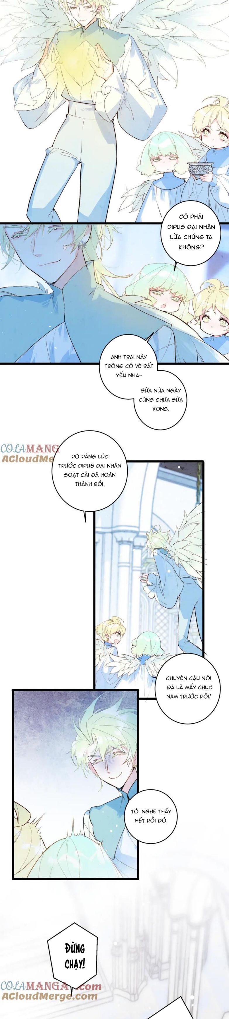 Hồ Thiên Nga Bị Lãng Quên Chap 6 - Trang 2