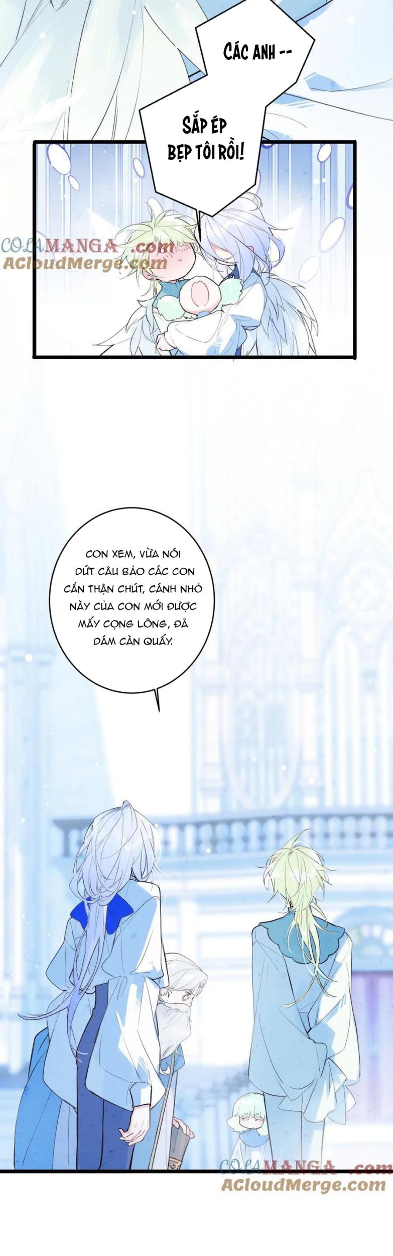 Hồ Thiên Nga Bị Lãng Quên Chap 6 - Trang 2