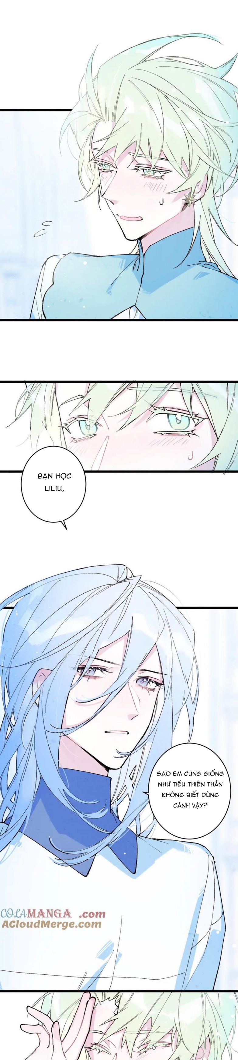 Hồ Thiên Nga Bị Lãng Quên Chap 6 - Trang 2