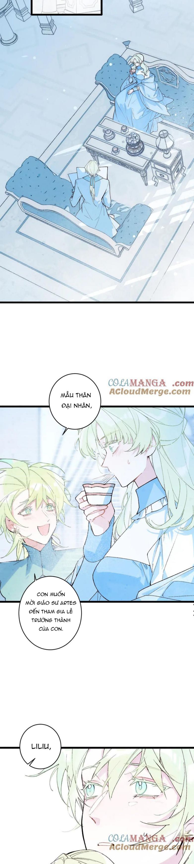 Hồ Thiên Nga Bị Lãng Quên Chap 7 - Next Chap 8