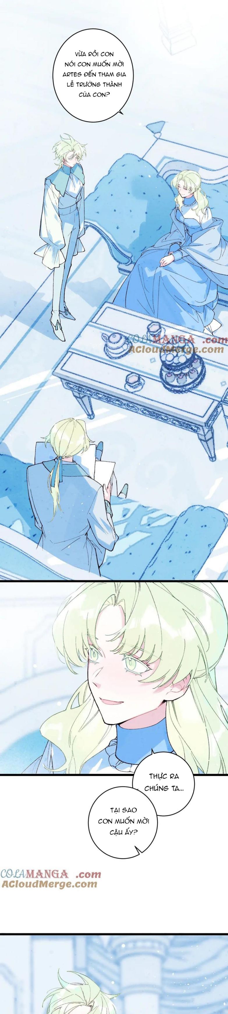 Hồ Thiên Nga Bị Lãng Quên Chap 7 - Next Chap 8